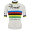 Fietskleding (Fietsshirt + Korte Koersbroek) 2022 Trek Factory Racing XC Wereld Kampioenschap - Veelkleurig Wit